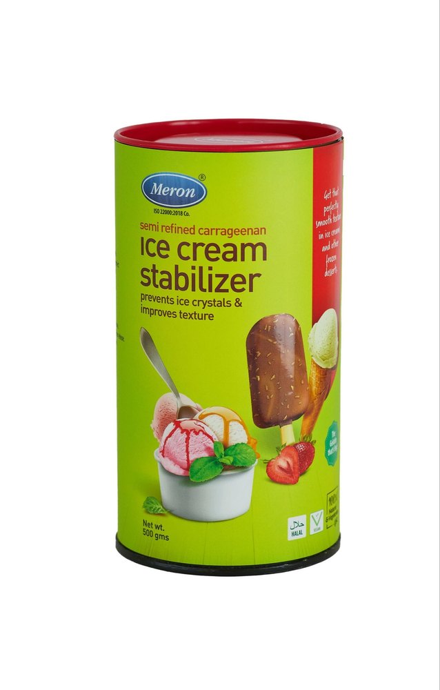 Meron Ice Cream Stabilizer - Semi Refined Carrageenan 500 Grams