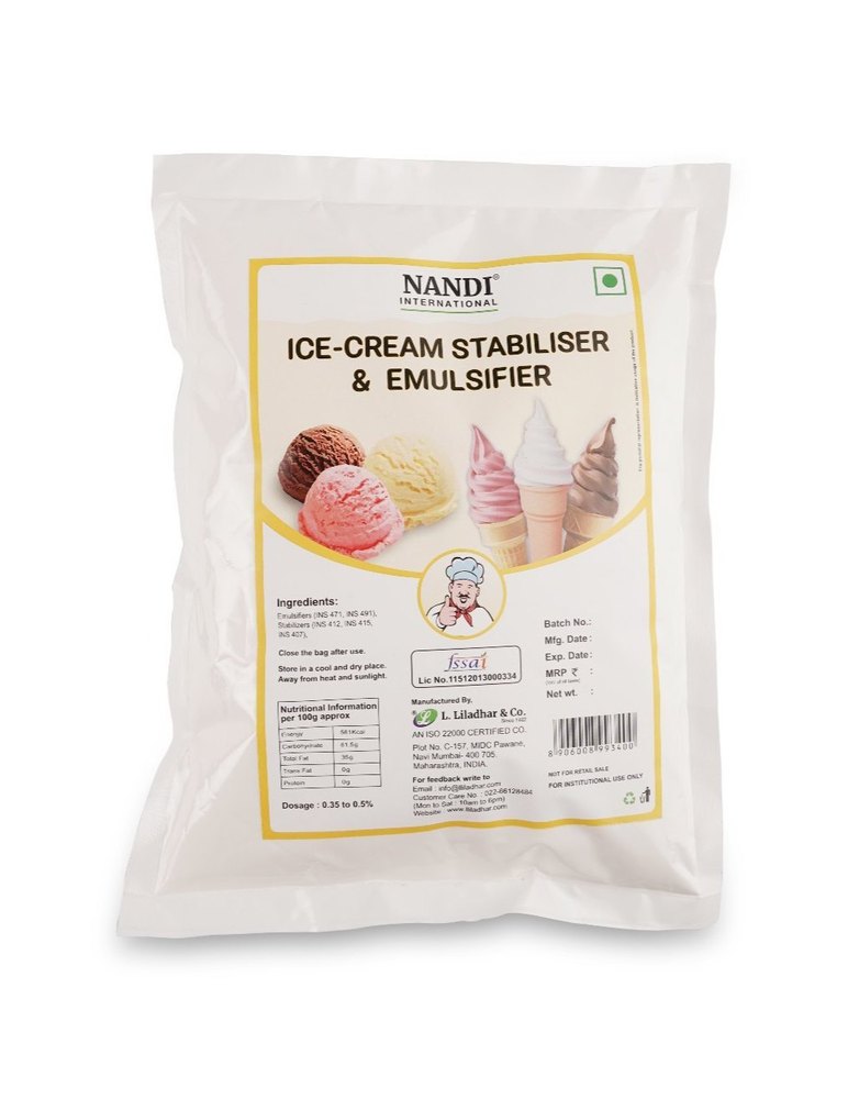 Nandi international Ice Cream Stabilizer