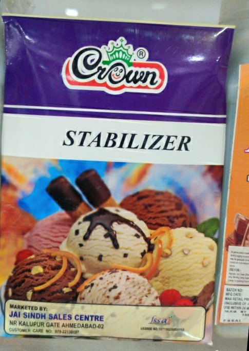 Ice Cream Stabilizer