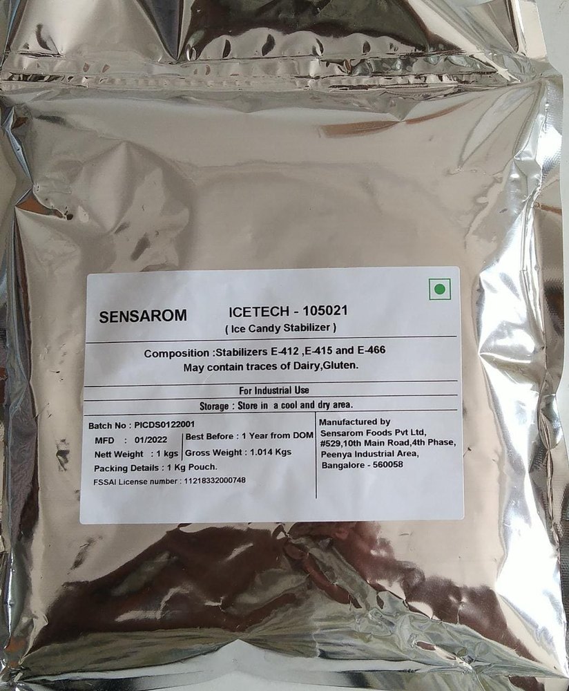 SENSAROM Ice Candy Stabilizer
