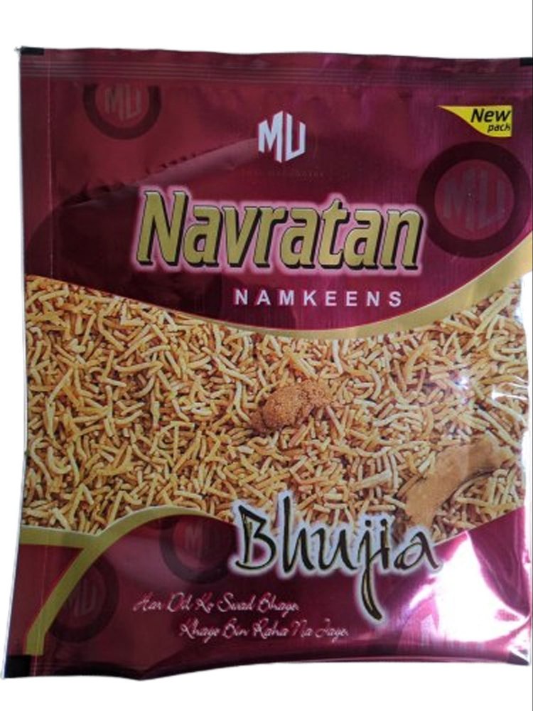 Besan Navratan Bhujiya Namkeens, Packaging Type: Packet, Packaging Size: 100Gm