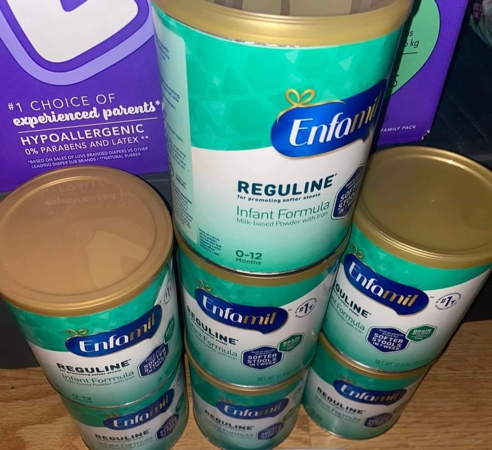 Enfamil A Stage 1 Powder, Age Group: 6 Months, Packaging Type: Carton