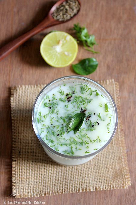 Chaas (Buttermilk) Masala