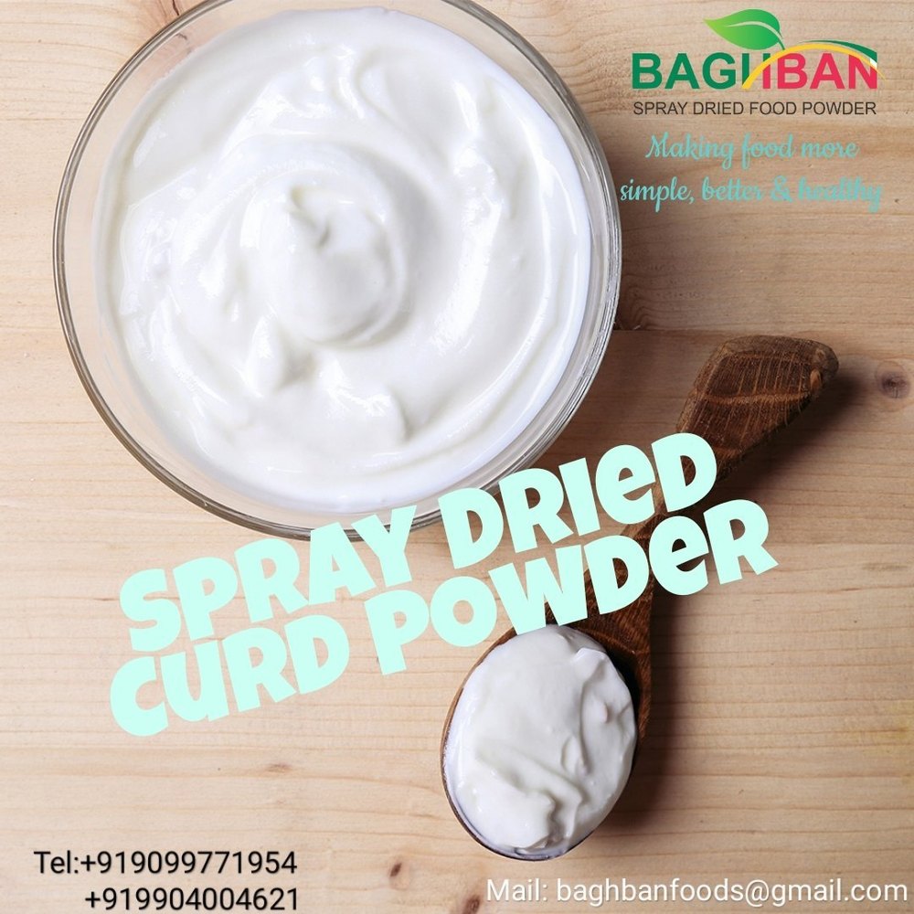 Dairy Product Cool & Dry Curd Powder, For Proteins