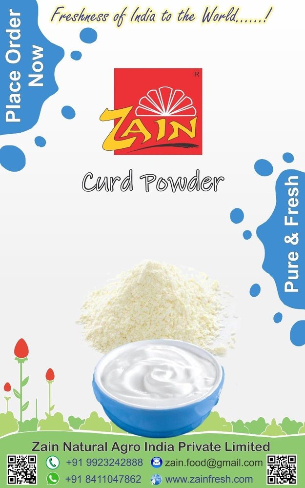 ZAIN Curd Powder