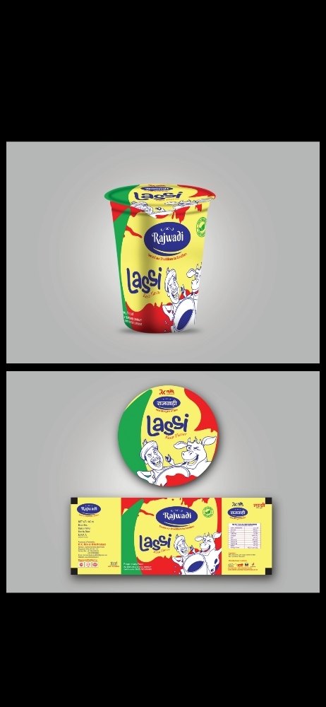 Rajwadi CURD, Packaging Size: 500gm, Packaging Type: Cup