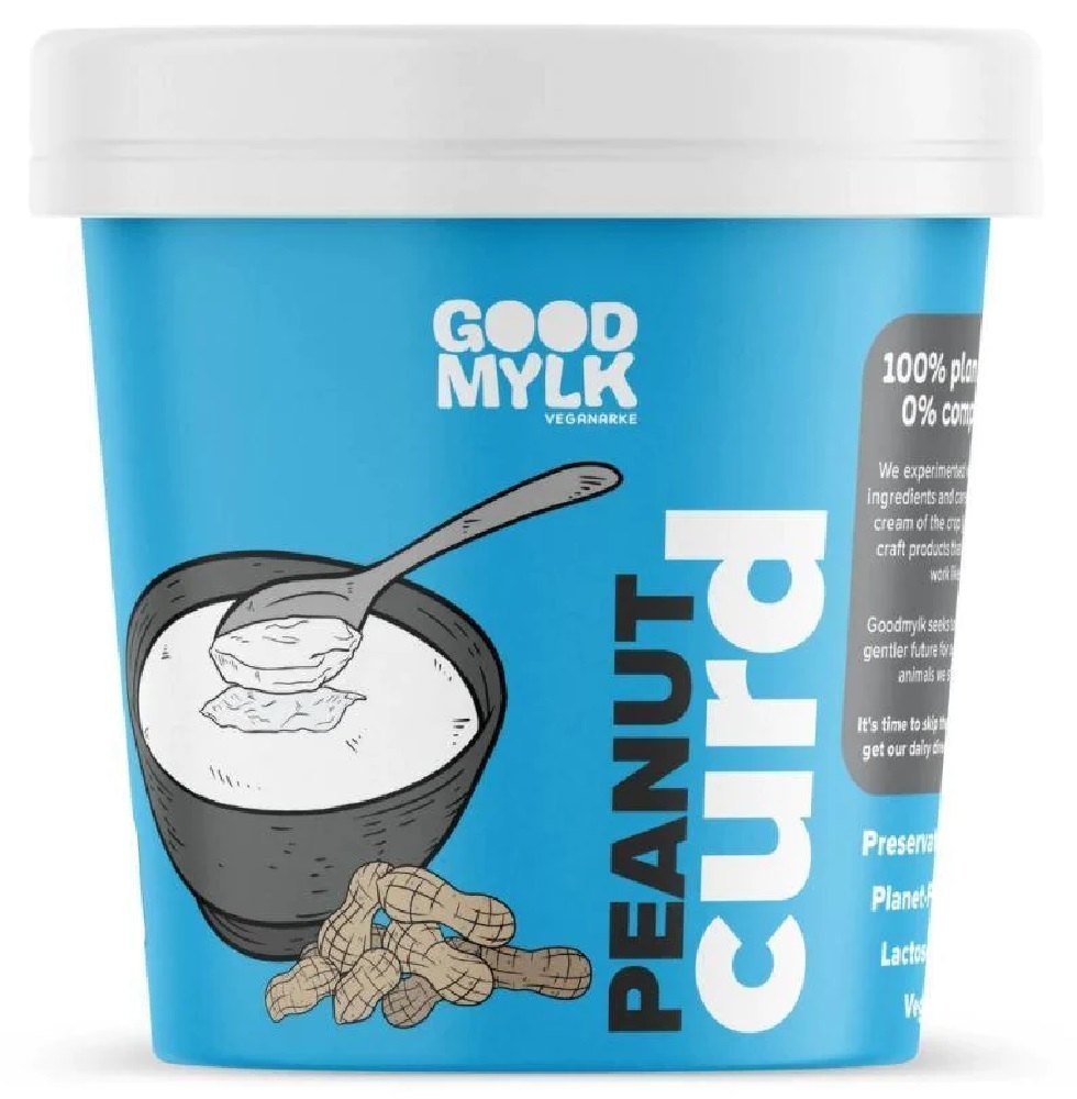 Packed Peanut Curd, Can