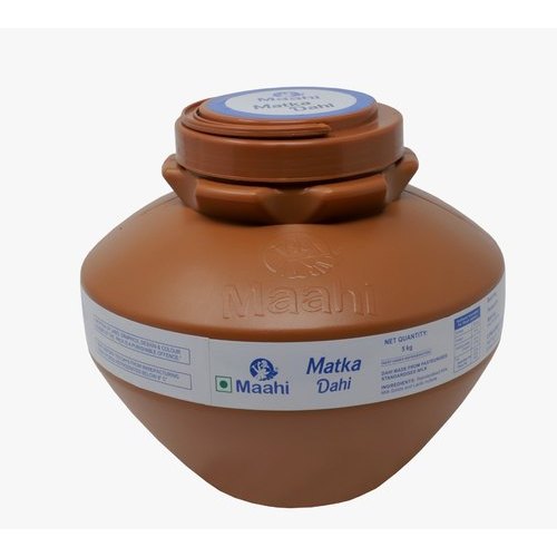 Maahi Matka Dahi, 5 Kg