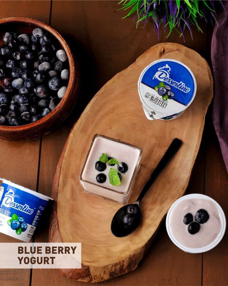 Santushti Shakes Blue Berry Yogurt, Packaging Type: Cup