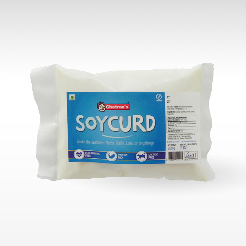 Chetrans Soya Curd Dahee, Packaging Type: Packet, for Restaurant