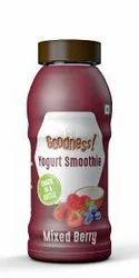 Goodness Mixed Berry Yogurt Smoothie, Packaging Type: Box, for Restaurant