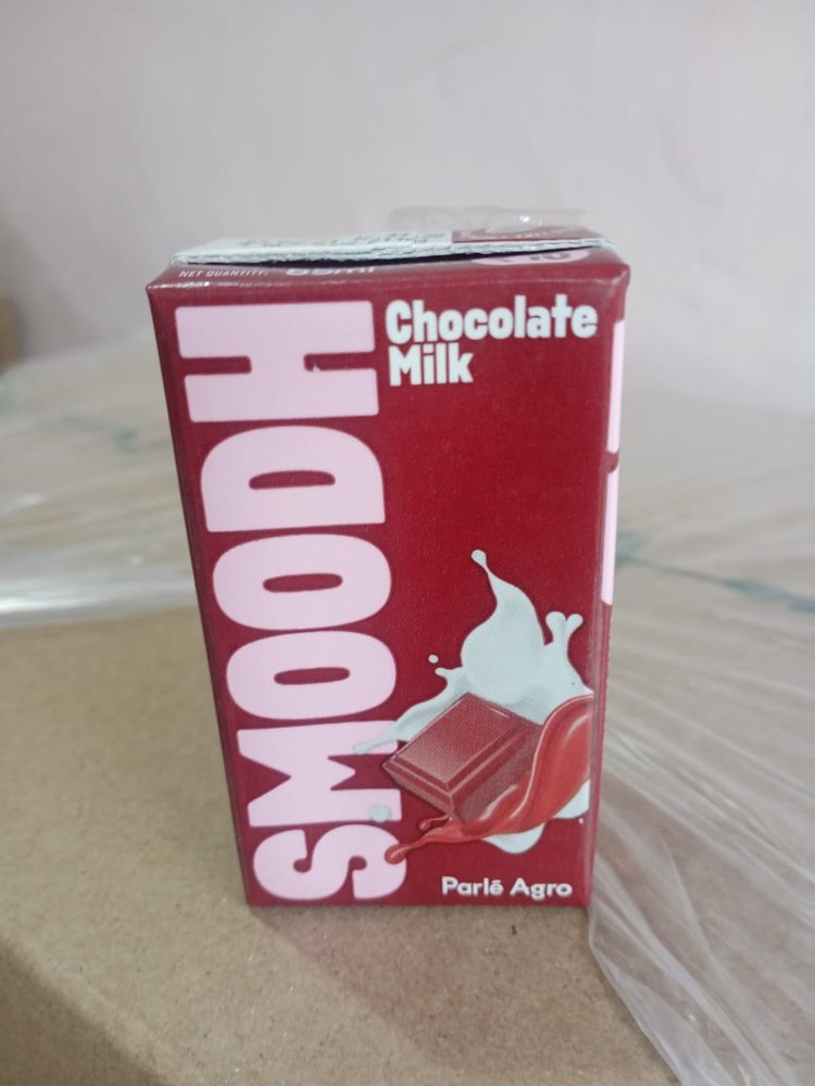 Rectangular 85 Ml Parle Smoodh Chocolate Milk, Packaging Type: Tetra Pack