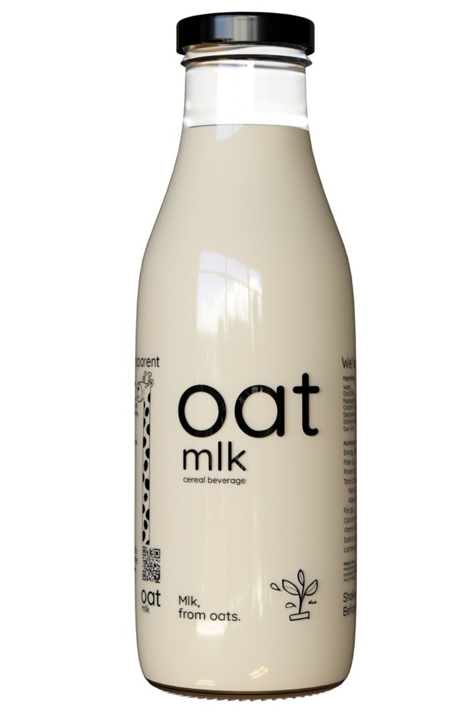 Vegan Oat Milk, 1 litre, Packaging Type: Loose