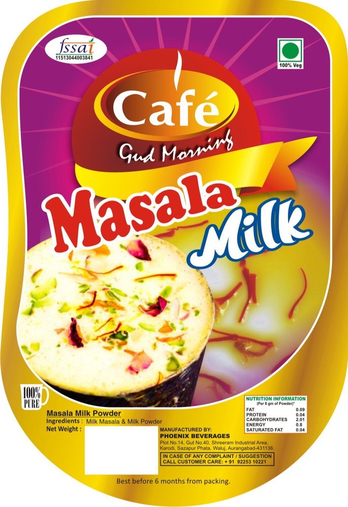 Flavour: Badam Masala Milk, pouch