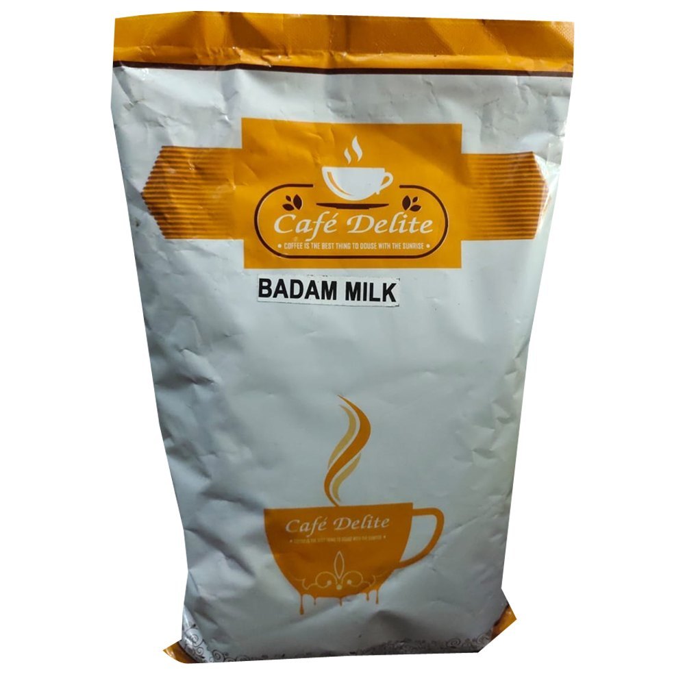 1 Kg Cafe Delite Badam Milk Powder, Packaging Type: Packet