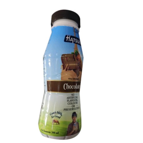 Hatsun Chocolate Flavoured Milk, Quantity Per Pack: 200 Ml