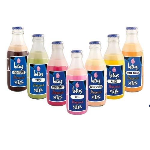Lotus Flavored Milk, Packaging Size: 200 mL