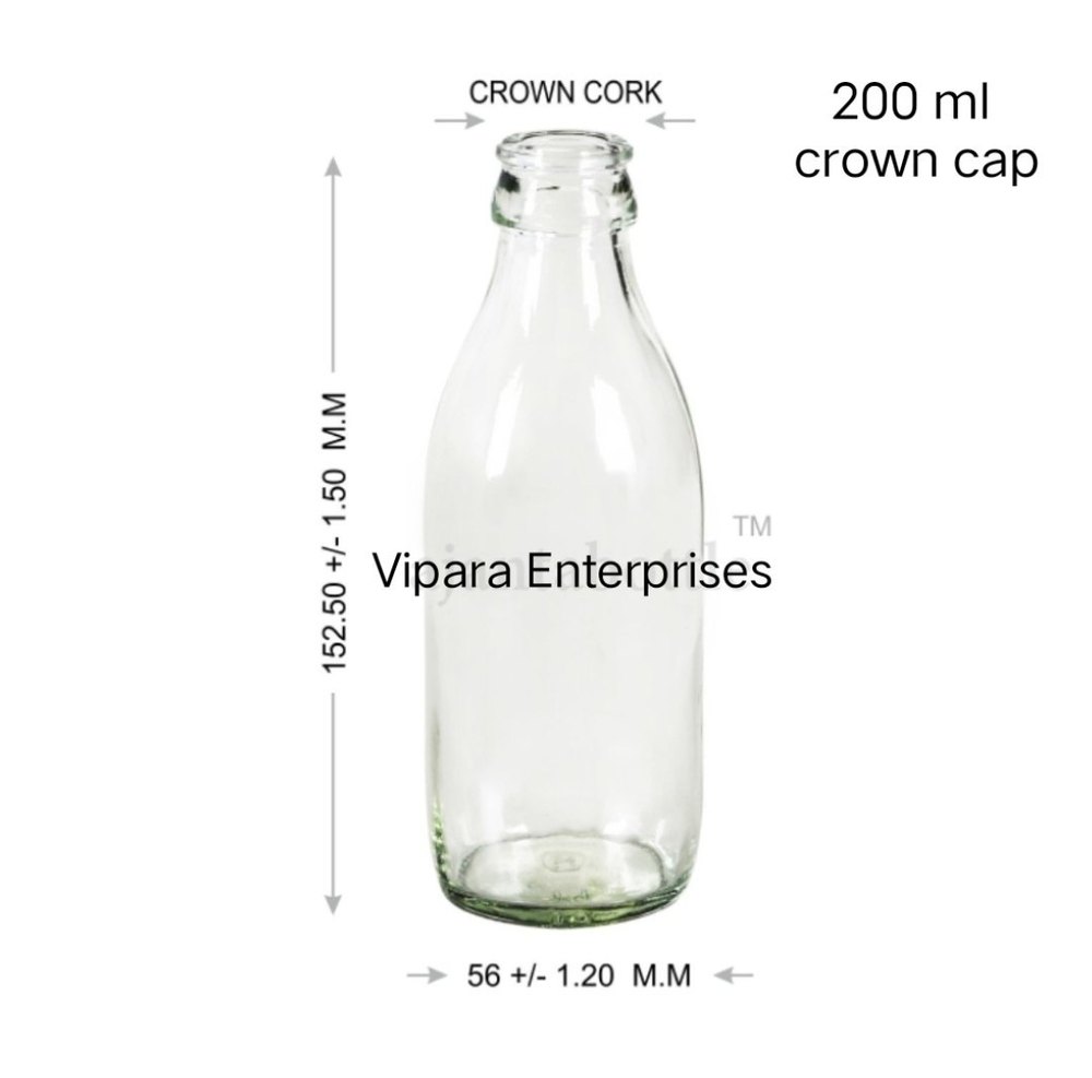 VIPARA ENTERPRISES 200 ML MILK BADAM BOTTLE (AMUL), Packaging Type: BOX