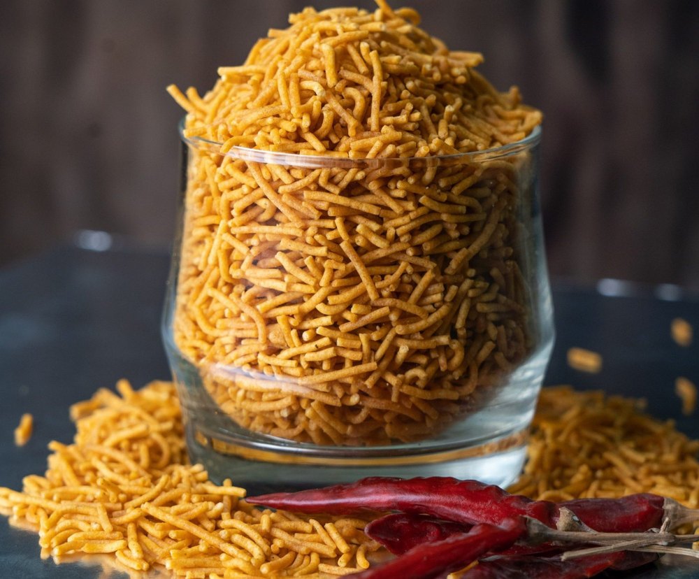 Tikha Sev Namkeen, 5%, Packaging Type: Loose
