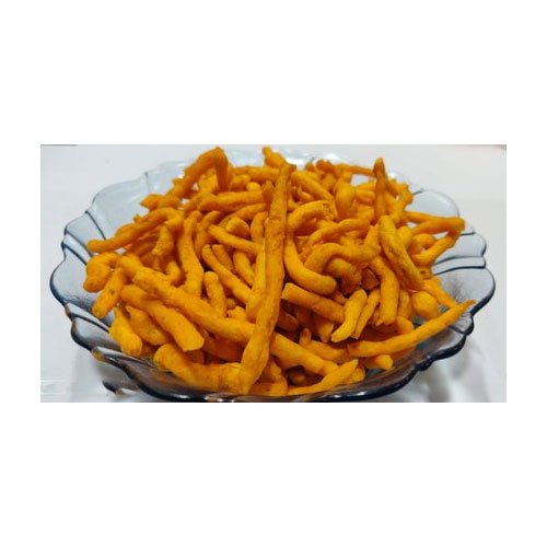 Shivam Foods Tikha Jada Sev Namkeen, Packaging Type: Packet