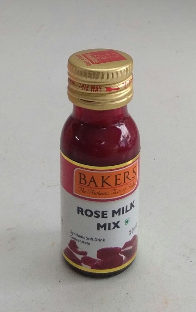 Rose Milk Mix, 20 ML, Packaging Type: Bottle