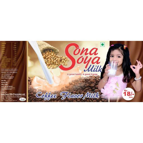 Sona Soya Coffee Flavoured Milk
