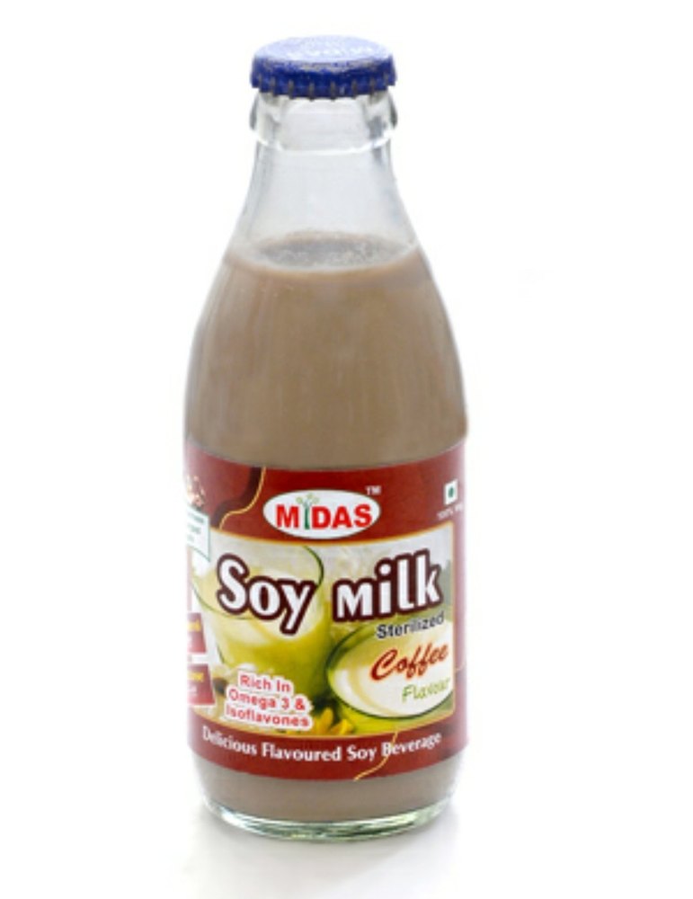 Coffee flavoured Soy Milk, Bottle