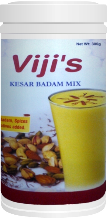Viji\'s Kesar Badam Drink Mix