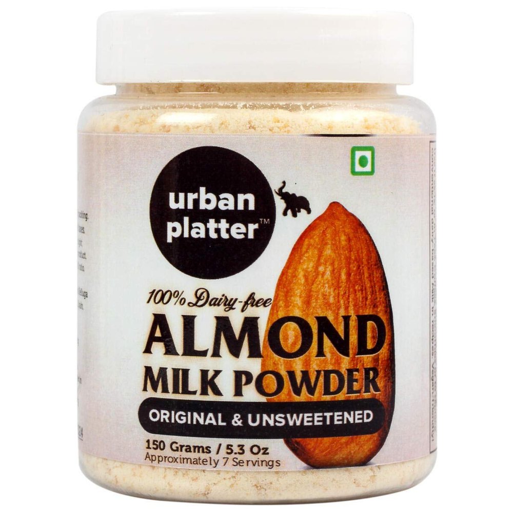 Urban Platter Almond Milk Powder, 150g 5.3 OZ, Packaging Type: Box, 12