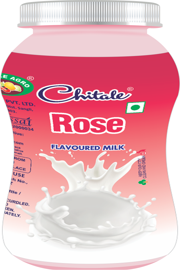 200 ml Rose Flavoured Milk, Packaging Type: Bottle
