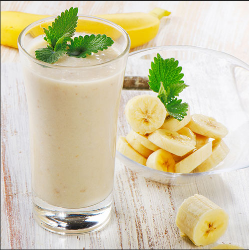 Banana Milkshakes