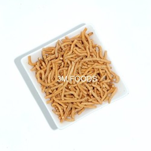 3M FOODS Besan Tikha Sev Namkeen, Packaging Type: Packet, Packaging Size: 500gm