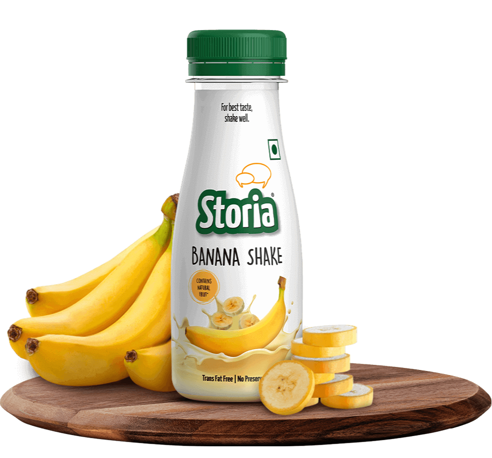 Storia Banana Shake