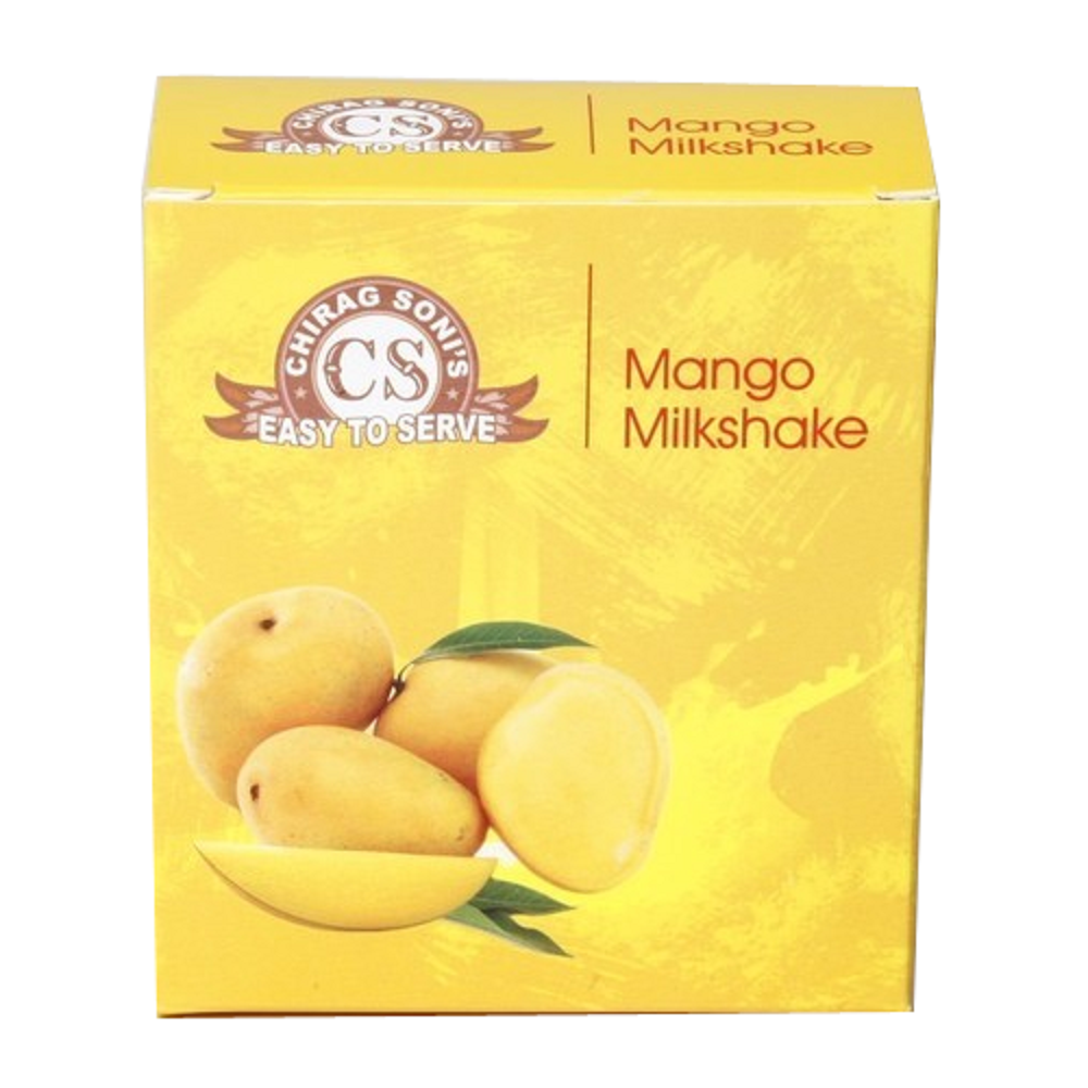 Mango Milkshake Sachet, 1 L, Packaging Type: Box