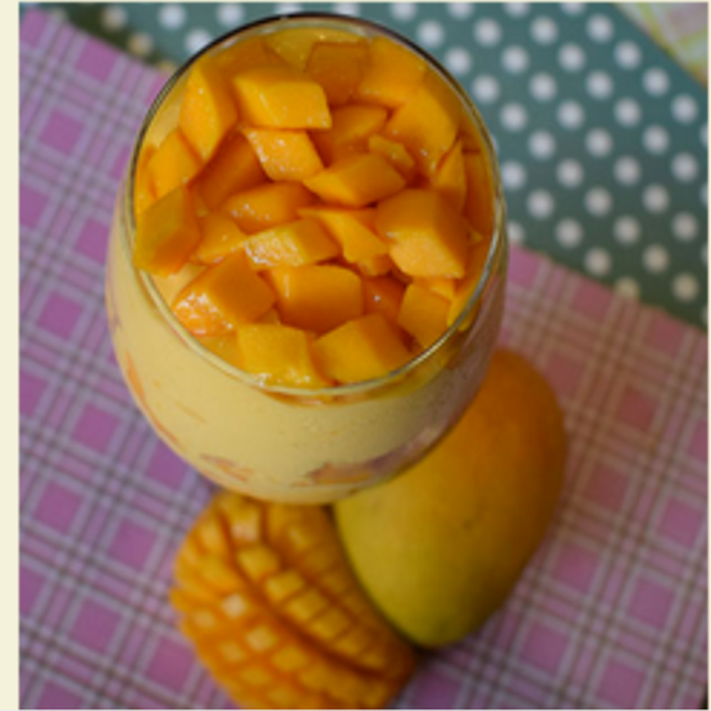 Fresh Mango Fruit Shake, 300 ml