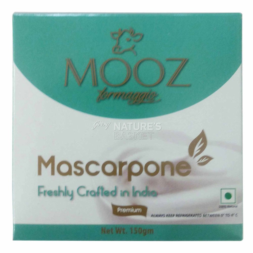 Mooz Mascarpone Cheese, For Cooking