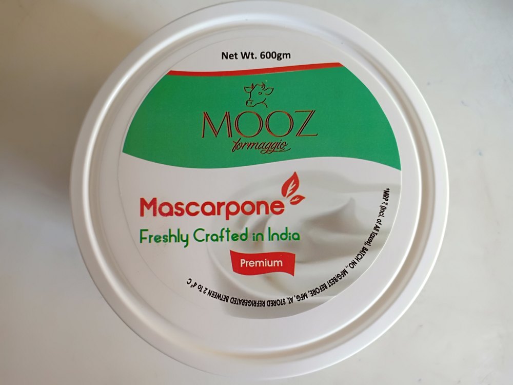 Mooz Mascarpone Cheese, Packaging: Box