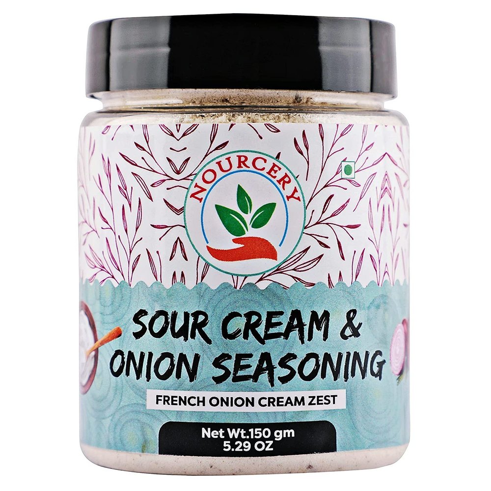 Nourcery Sour Cream & Onion Seasoning