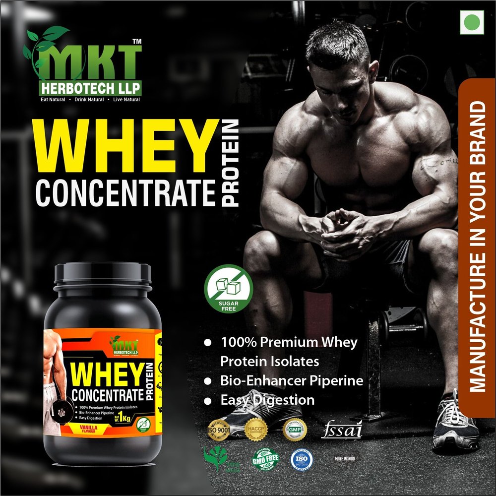 MKT Herbotesh Whey Concentrate Protein