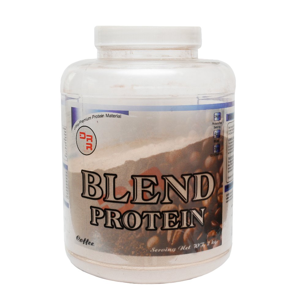 2 Kg Coffee Blend Protein Concentrate Supplement