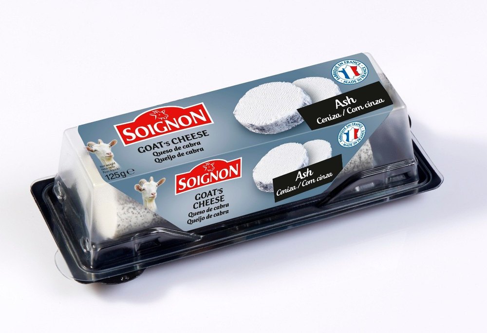 Goat Cheese With Ash
