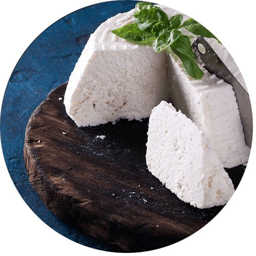 Cremeitalia Fresh Ricotta Cheese, Packaging Type: Plastic Packet, for Restaurant