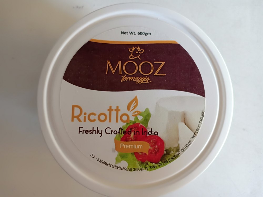Mooz Fresh Ricotta Cheese, Packaging: Packet