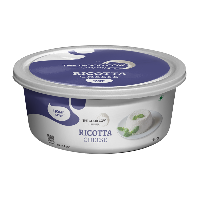 RICOTTA CHEESE 150G & 1 Kg