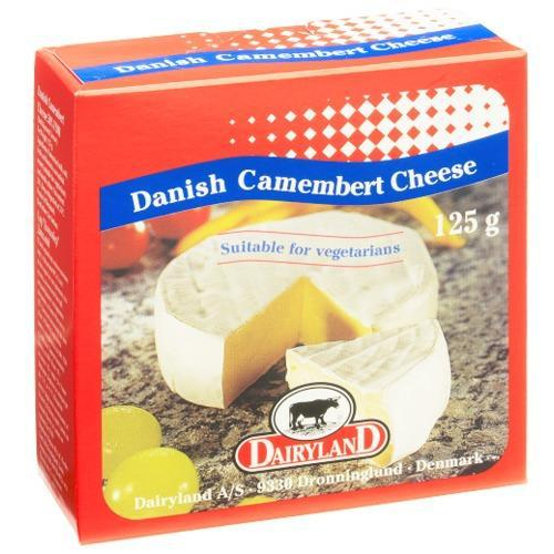 Dairyland Camembert Cheese, Packaging: Box