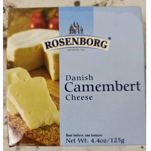 Rosenborg Danish Camembert Cheese, Packaging Type: Box