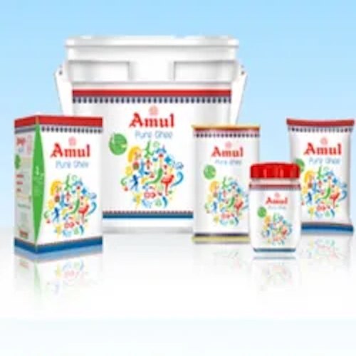 Amul Pure Ghee, Pouch, 1 kg