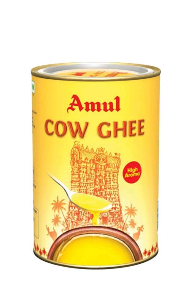 Amul Ghee 1 Kg, Tin