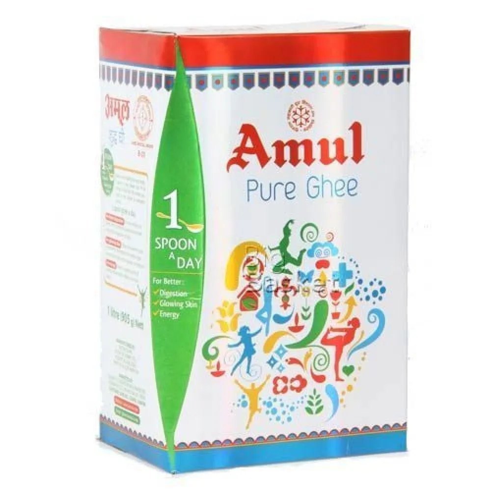 Amul Ghee, Box, 1 kg