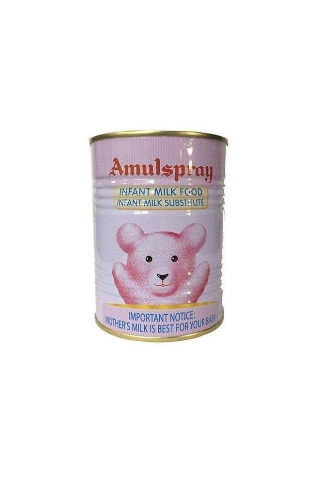Spray Dried Amul Milk Powder, 500 g, tin